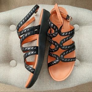 Leather Gladiator Sandals